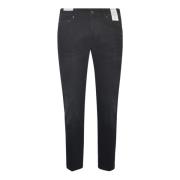 Sort Slim-Fit Low-Rise Jeans