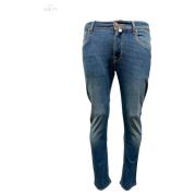 Slim Fit Mid Vasket Jeans