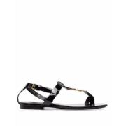 Svart Sandal