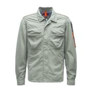 Urban Lettvekts Overshirt Mineral Grey