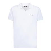 Logo Print Polo Shirt