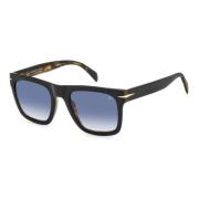 Flat Black Havana Sunglasses