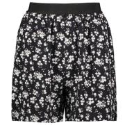 Emily Svart Aop Shorts