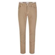 Leonardo 5-pocket Trousers Sahara