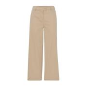 Kaki MW Trousers - Sesam