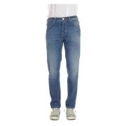 Luksus Denim Jeans Scott Fitt