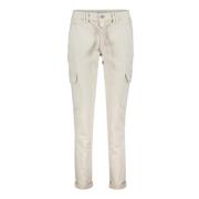 Stilige Cargo Joggers med stretch