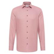 Oransje Eterna Shirt Twill Slim Fit Ls F170 Skjorter