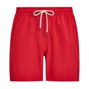 Badeshorts med brodert logo