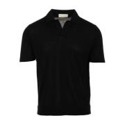 Svart Skipper Polo T-skjorter