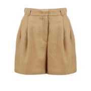 Stilige Beige Shorts for Menn