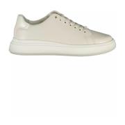 Beige Polyester Sneaker for kvinner