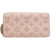 Pre-owned Rosa skinn Louis Vuitton lommebok