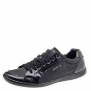 Pre-owned Svart nylon Prada joggesko