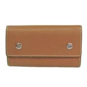 Pre-owned Leather wallets