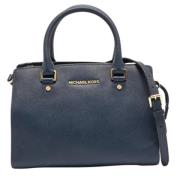 Pre-owned Marineskinn Michael Kors Tote