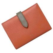 Pre-owned Leather wallets