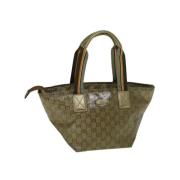 Pre-owned Canvas gucci-bags