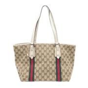 Pre-owned Canvas gucci-bags