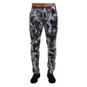 Multifarget Tie Dye Skinny Denim Jeans