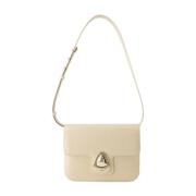 Beige skinn A.p.c. Crossbody veske