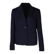 Pre-owned Marinebla Ull Miu Miu Blazer