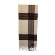 Pre-owned Flerfarget Cashmere Burberry skjerf