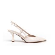 Patentlær Slingback Joanna