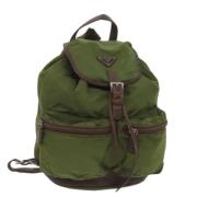 Pre-owned Fabric backpacks