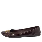 Pre-owned Leather flats