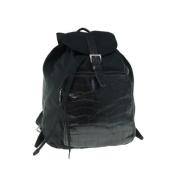 Pre-owned Nylon backpacks