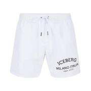 Milano White Badebukse