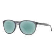 Gorgon Sunglasses Transparent Grey/Turquoise