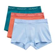 Multifarget 3-Pack Trunk Boxers Undertøy