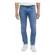 Blå Jeans Lee Rider Slim Bukse