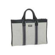 Pre-owned Cotton handbags