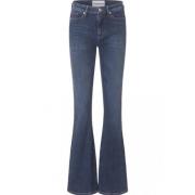 Flare Wash Prato Jeans