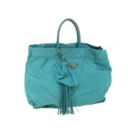 Pre-owned Nylon handbags