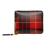 Lenticular Tartan Lommebok