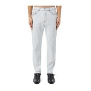 Vanlig passform fem lomme jeans