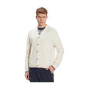 Cardigan Global Stripe Avslappet Passform MED Logo