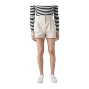 Casual og Moderne Bomullsshorts