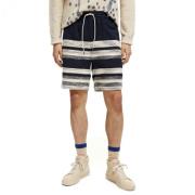 Stripete Lin Bermuda Shorts