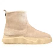 Suede Light Beige Sko