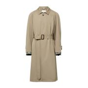 Ull Trenchcoat for Menn