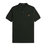 Slim Fit Polo Nattgrønn