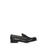 Brun Flat Slip-on Sko