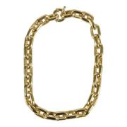 Gull Chunky Chain Halskjede