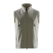 Softshell Vest Ivory Spray Off-White