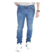 Slim Fit Denim Jeans